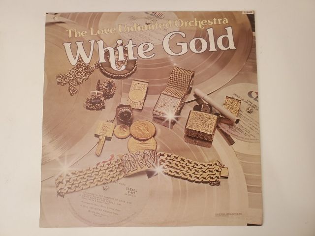The Love Unlimited Orchestra White Gold vinyl record