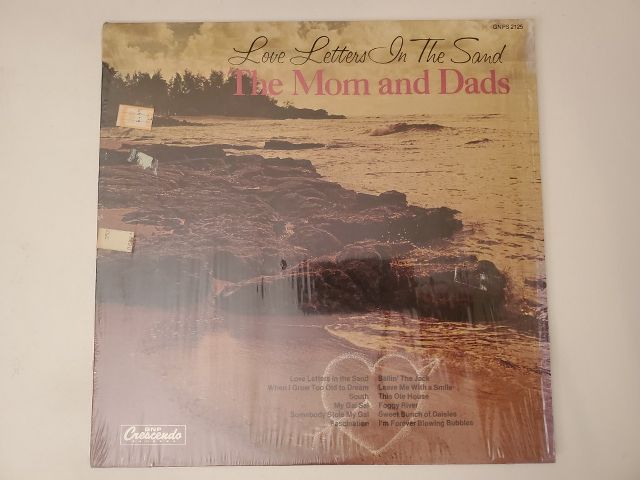 The Mom and Dads Love Letters in the Sand vinyl record