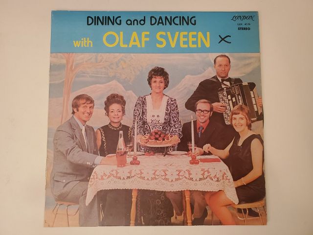 Olaf Sveen Dining and Dancing with Olaf Sveen vinyl record