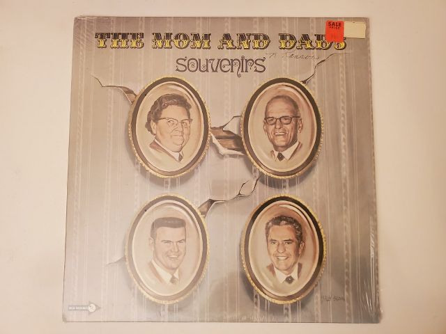 The Mom and Dads Souvenirs vinyl record
