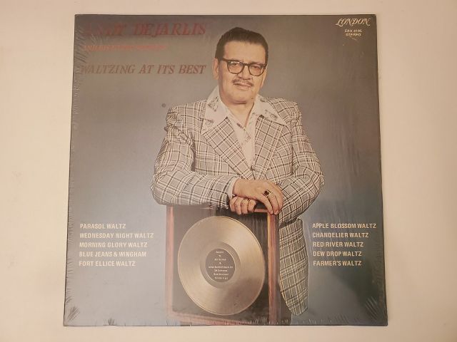 Andy DeJarlis and His Early Settlers Waltzing at Its Best vinyl record