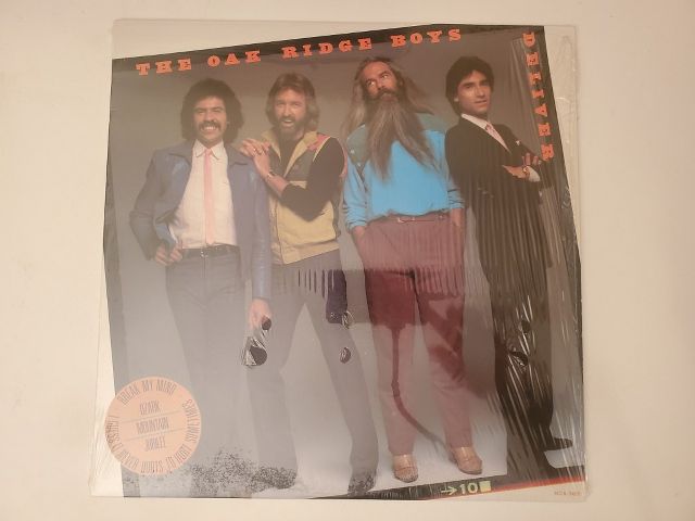 The Oak Ridge Boys Deliver vinyl record
