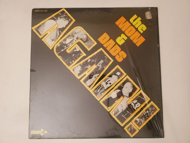 The Mom and Dads Again vinyl record