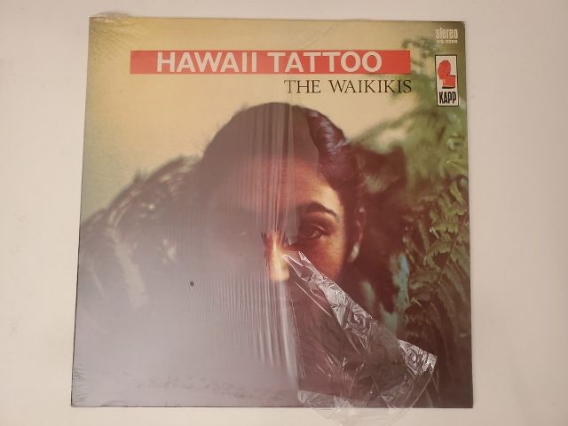 The Waikikis Hawaii Tattoo vinyl record