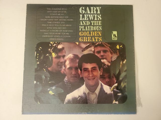 Gary Lewis and the Playboys Golden Greats vinyl record