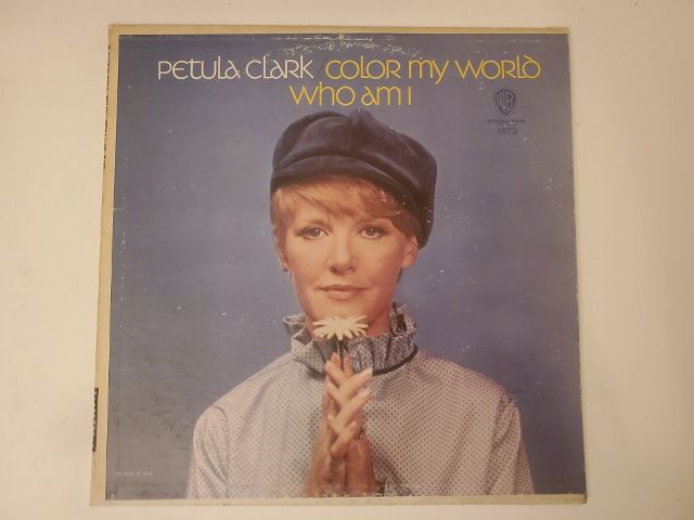 Petula Clark Color My World/Who Am I vinyl record