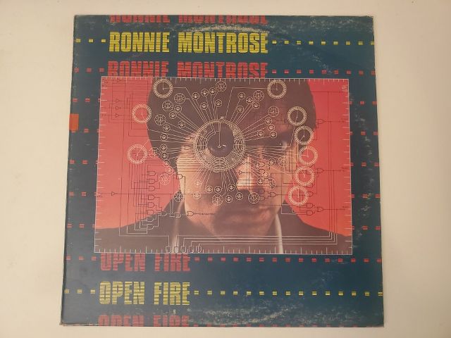 Ronnie Montrose Open Fire vinyl record
