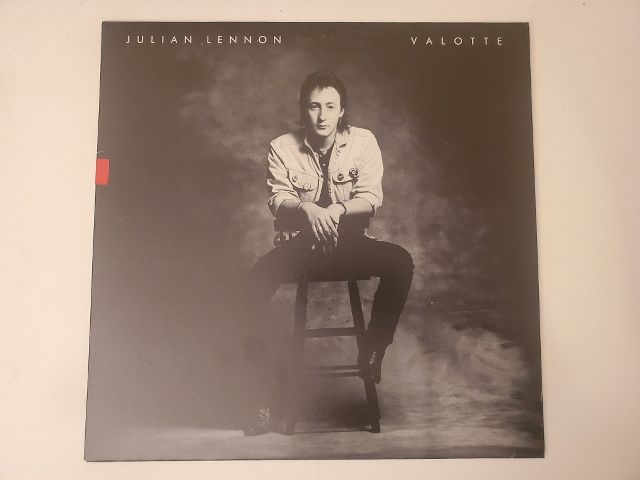 Julian Lennon Valotte vinyl record