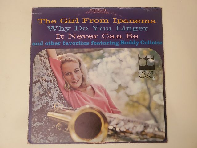 Buddy Collette The Girl From Ipanema and Other Favorites vinyl record
