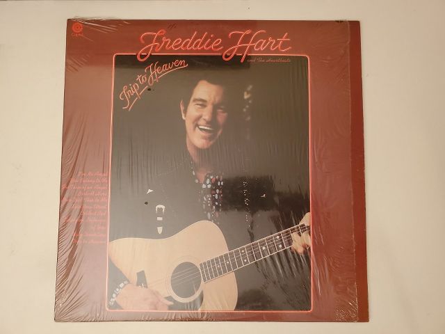 Freddie Hart Trip to Heaven vinyl record