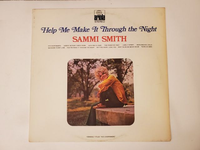 Sammi Smith Help Me Make It Through the Night vinyl record