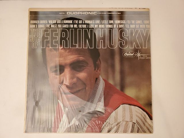 Ferlin Husky The Hits of Ferlin Husky vinyl record