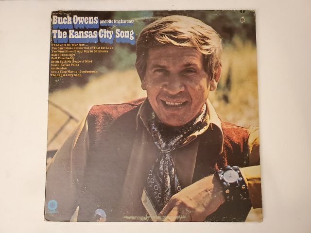 Buck Owens and His Buckaroos The Kansas City Song vinyl record