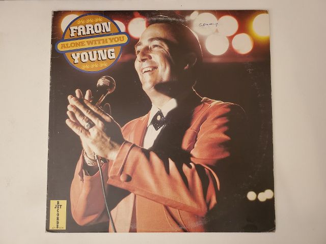 Faron Young Alone With You vinyl record