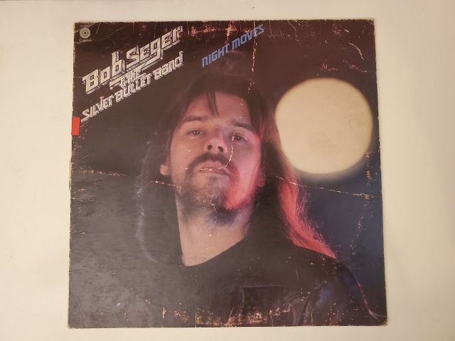 Bob Seger & the Silver Bullet Band Night Moves vinyl record