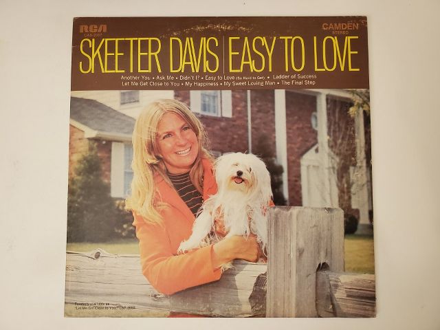 Skeeter Davis Easy to Love vinyl record