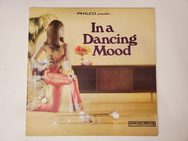 Unknown In a Dancing Mood vinyl record