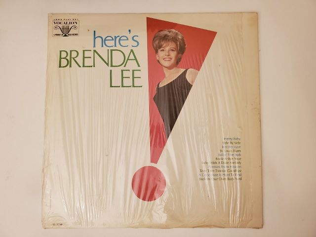 Brenda Lee Here's Brenda Lee vinyl record