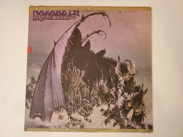 Nazareth Hair of the Dog vinyl record
