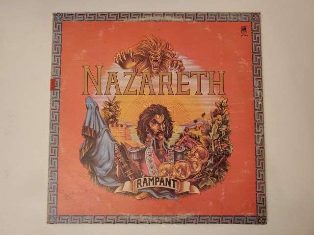 Nazareth Rampant vinyl record