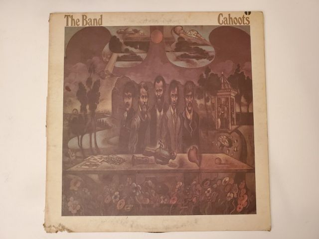 The Band Cahoots vinyl record