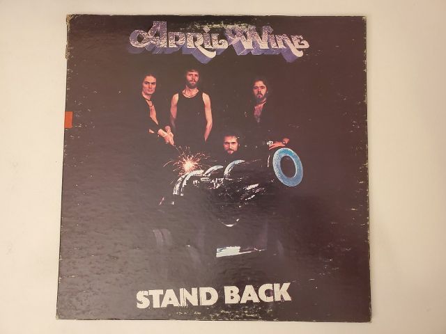 April Wine Stand Back vinyl record
