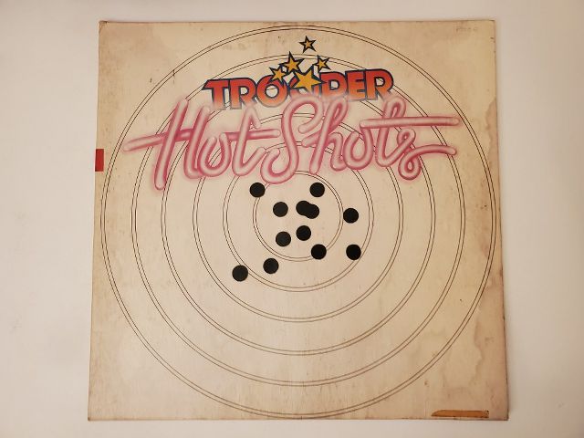 Trooper Hot Shots vinyl record