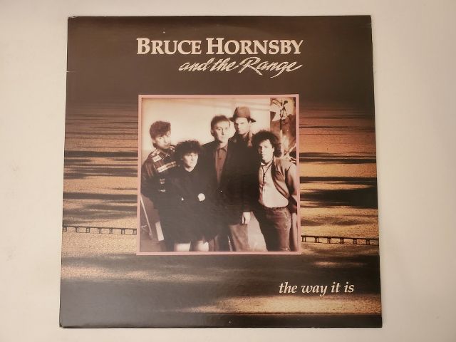 Bruce Hornsby and the Range The Way It Is vinyl record