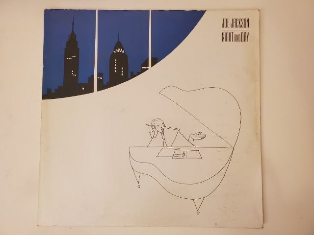 Joe Jackson Night and Day vinyl record