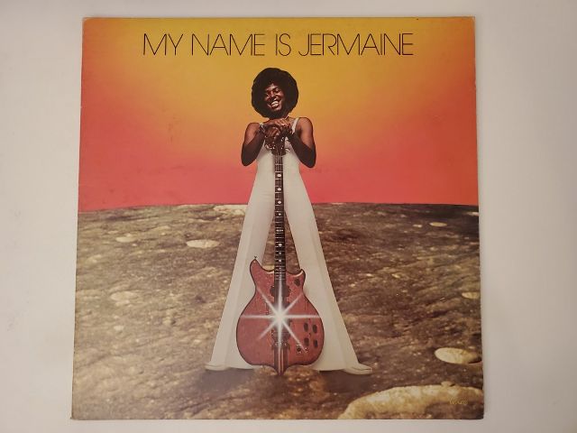 Jermaine Jackson My Name Is Jermaine vinyl record