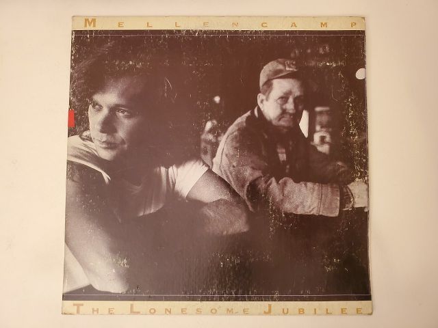 John Mellencamp The Lonesome Jubilee vinyl record