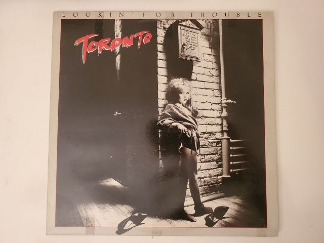 Toronto Lookin' for Trouble vinyl record
