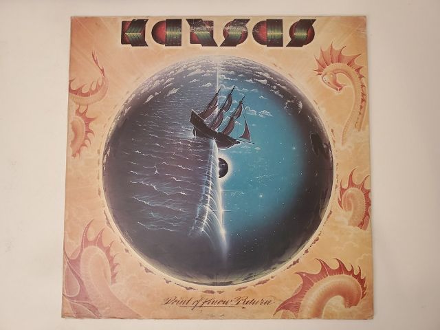 Kansas Point of Know Return vinyl record