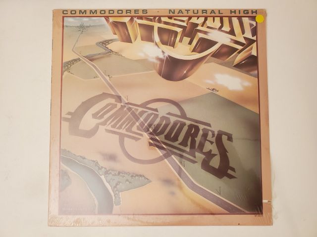 Commodores Natural High vinyl record