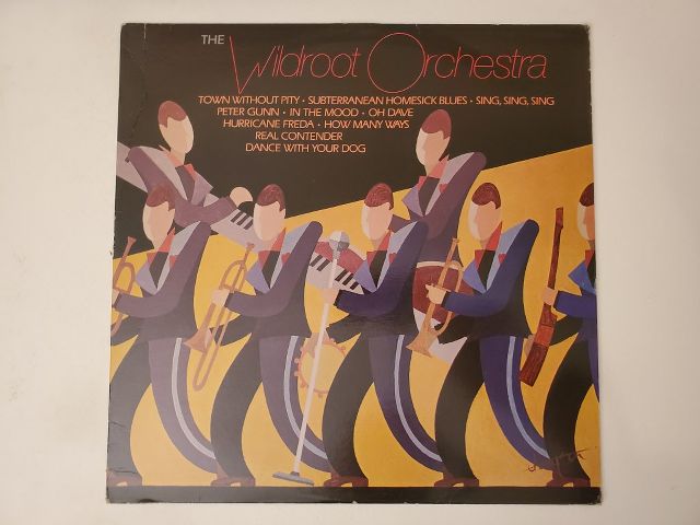The Wildroot Orchestra Unknown vinyl record