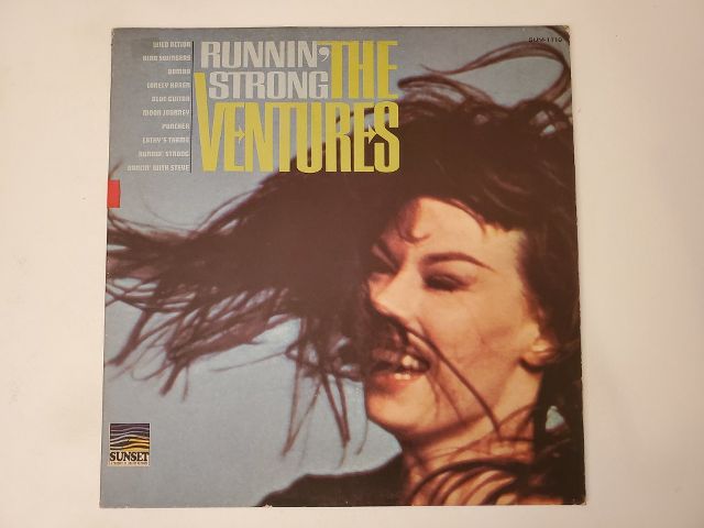 The Ventures Runnin' Strong vinyl record