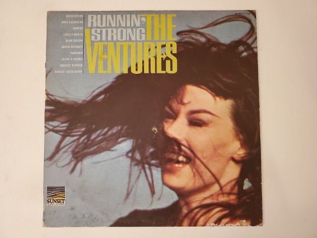 The Ventures Runnin' Strong vinyl record