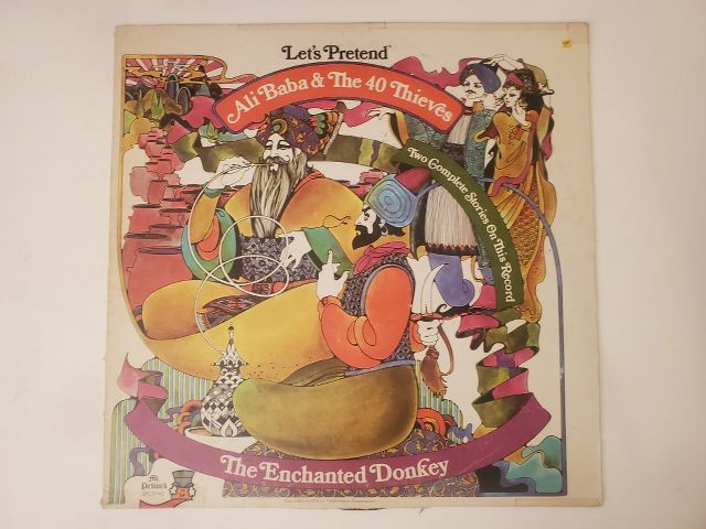 Unknown Ali Baba & The 40 Thieves / The Enchanted Donkey vinyl record