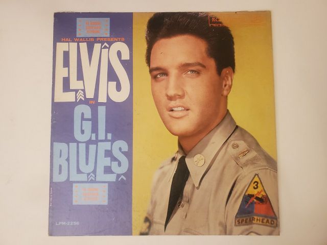 Elvis Presley G.I. Blues vinyl record