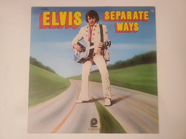 Elvis Presley Separate Ways vinyl record