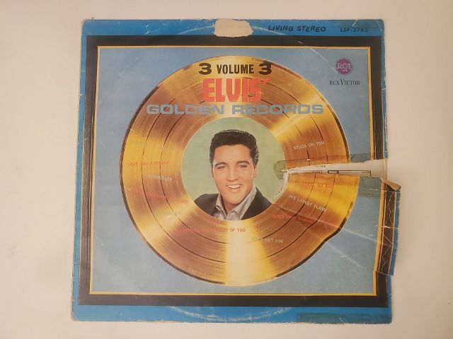 Elvis Presley Elvis' Golden Records Volume 3 vinyl record