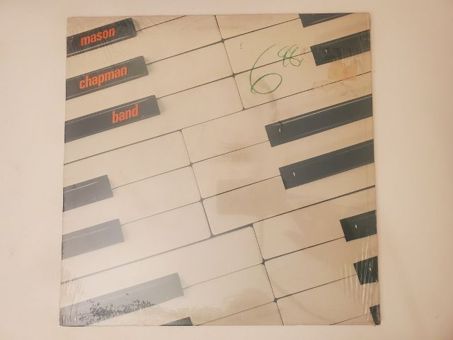 Mason Chapman Band Unknown vinyl record