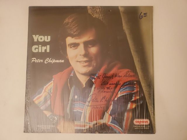 Peter Chipman You Girl vinyl record