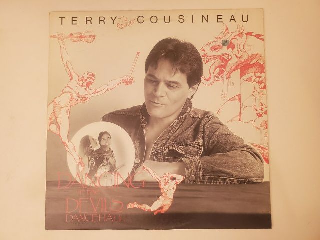Terry Cousineau Dancing in the Devil's Dancehall vinyl record