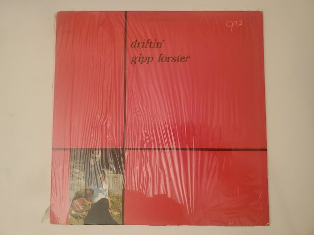 Gipp Forster Driftin' vinyl record