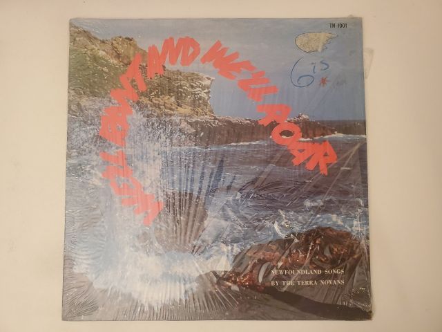 The Terra Novans We'll Rant and We'll Roar vinyl record