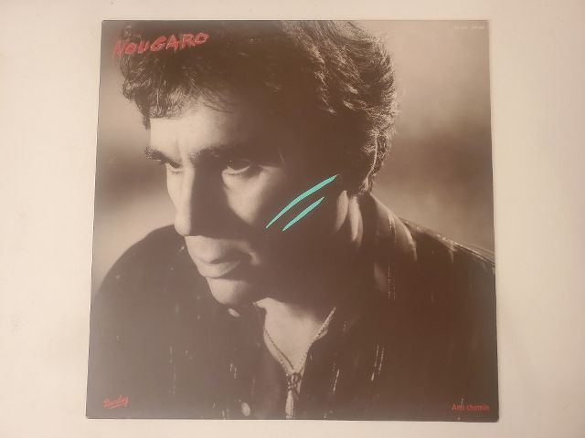 Claude Nougaro Ami Chemin vinyl record