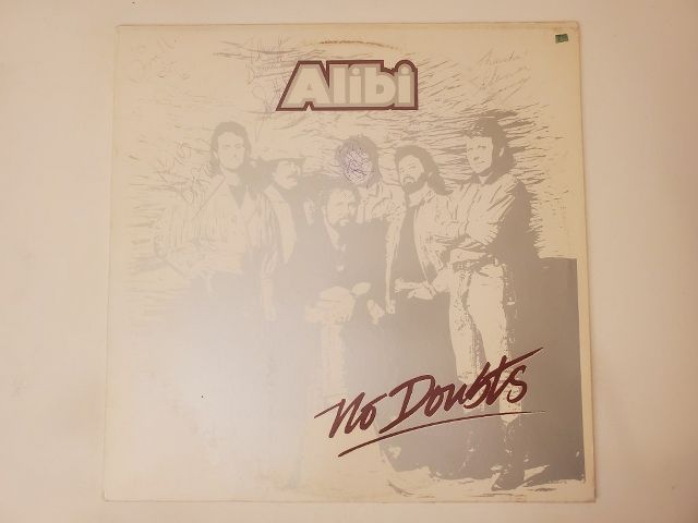 Alibi No Doubts vinyl record