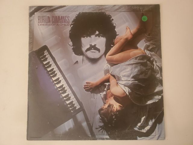 Burton Cummings Dream of a Child vinyl record