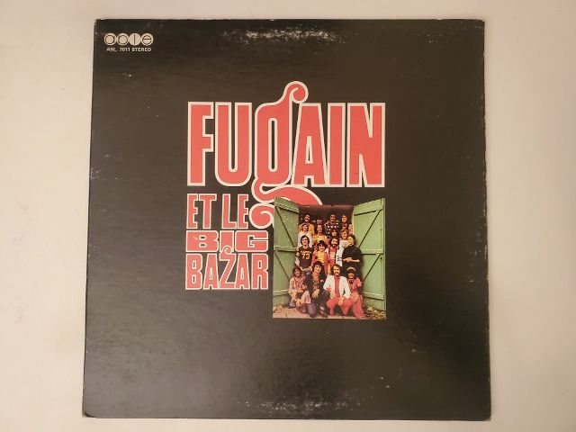Michel Fugain et le Big Bazar Fugain et le Big Bazar vinyl record
